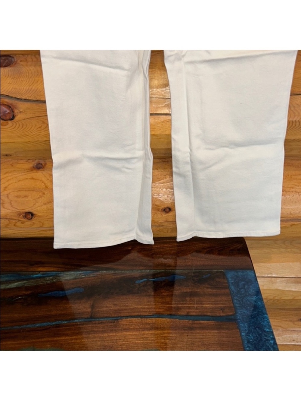 American Eagle NWT AE77 Premium Bootcut Crop Jeans Size 30 Regular in Stone - Picture 15 of 16